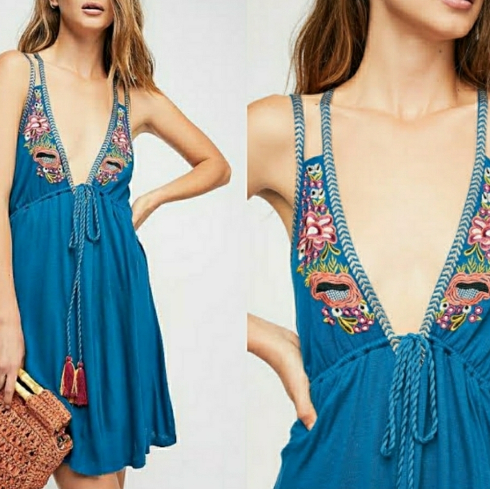 FREE PEOPLE Lover's Cove Dress